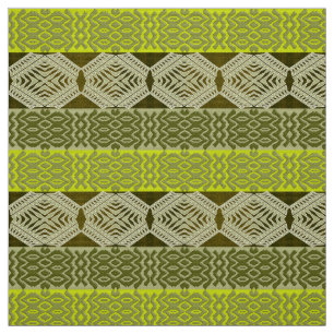 Tela modelo tribal africano étnico