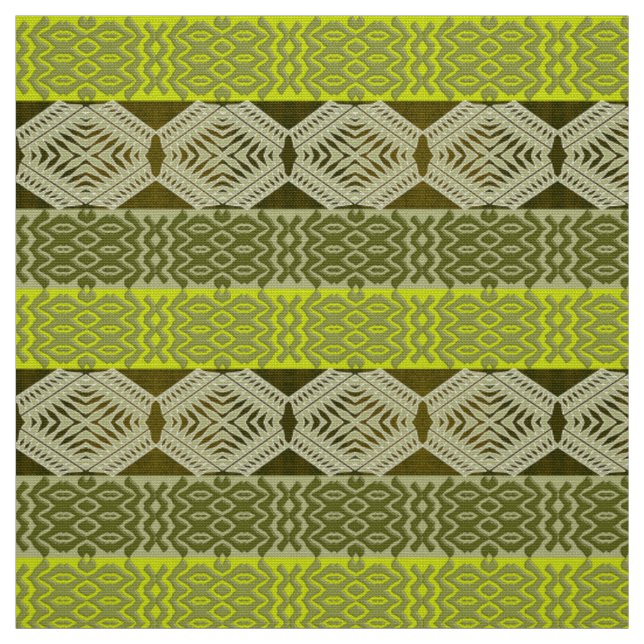 Tela modelo tribal africano étnico (Retal)
