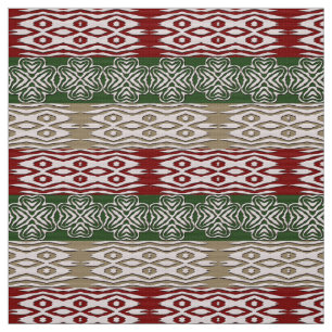 Tela modelo tribal africano étnico de las rayas