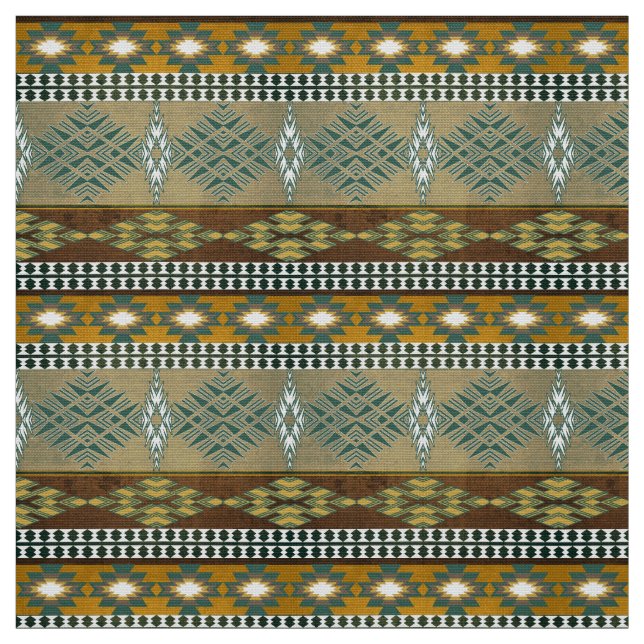 Tela Modelo tribal al sudoeste (Retal)