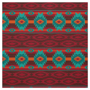 Tela Modelo tribal al sudoeste