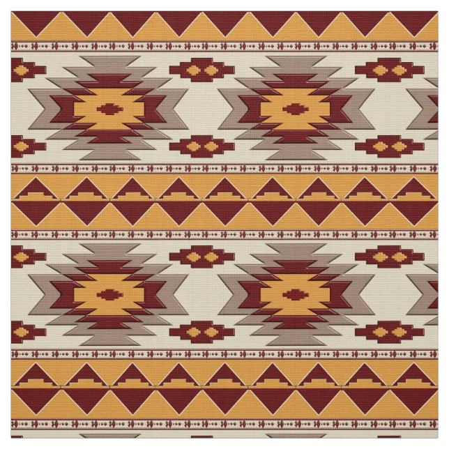 Tela Modelo tribal al sudoeste (Retal)