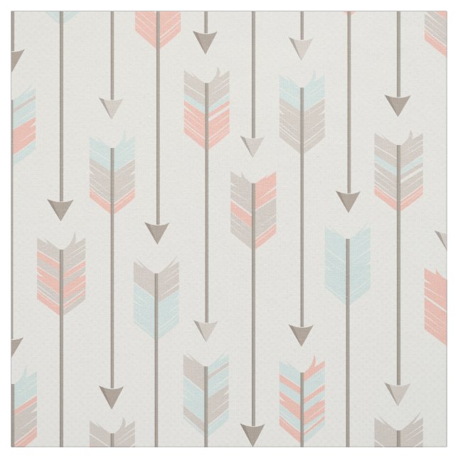 Tela Modelo tribal de las flechas (Retal)