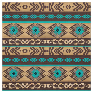 Tela Modelo tribal étnico al sudoeste