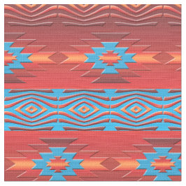 Tela Modelo tribal étnico al sudoeste