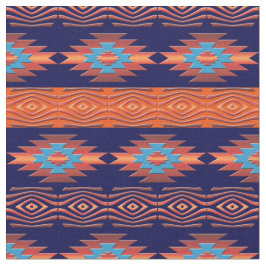 Tela Modelo tribal étnico al sudoeste