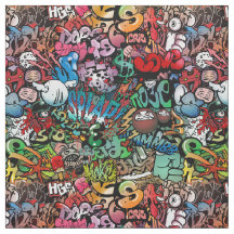 Modelo urbano de los caracteres de la pintada del