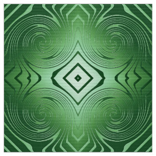 Tela modelo verde abstracto del remolino