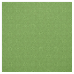 Tela Modelo verde afortunado de los iconos