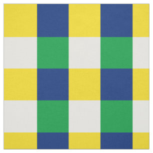 Tela Modelo verde, azul, amarillo y blanco del tablero