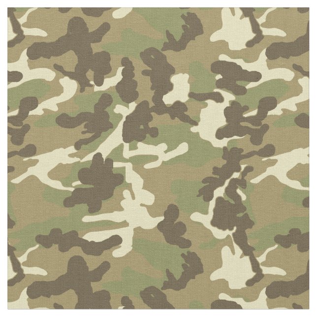 Tela Modelo verde del camuflaje (De cerca)