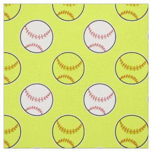 Tela Modelo verde del softball