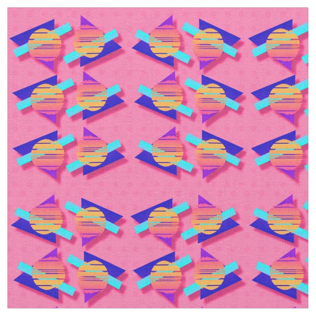 Tela Modelos de neón del triángulo de Memphis de los (De cerca)