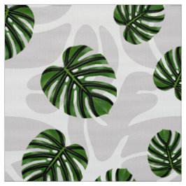 Tela Modern Boho Botanical Leaves Pattern