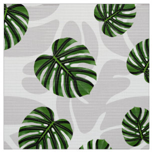Tela Modern Boho Botanical Leaves Pattern