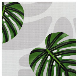 Tela Modern Boho Botanical Leaves Pattern