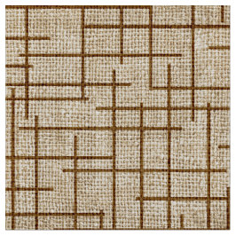 Tela Modern Crosshatch burlap texture pattern
