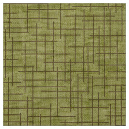 Tela Modern Crosshatch burlap texture pattern