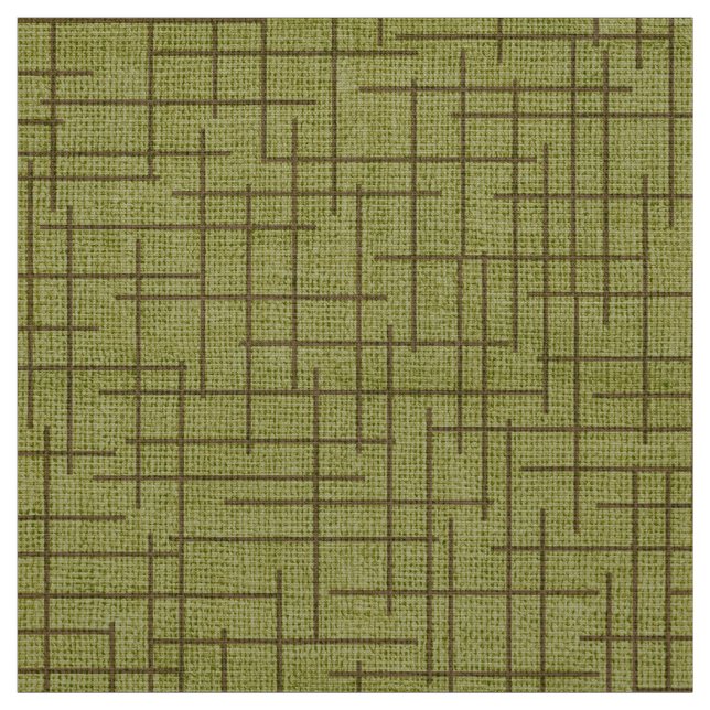 Tela Modern Crosshatch burlap texture pattern (Retal)
