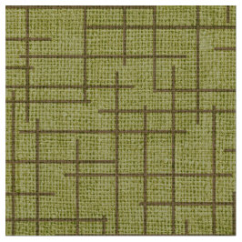 Tela Modern Crosshatch burlap texture pattern