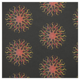 Tela Modern & Non-traditional Mandala in Multicolored
