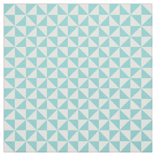 Tela moderna blanca del modelo de los triángulos