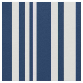 Tela moderna de las rayas de la marina de guerra y
