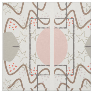 Tela moderna de Sky Mid Century