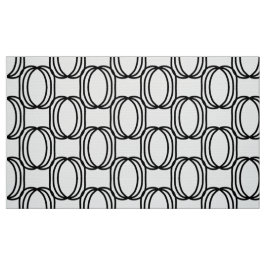 Tela moderna en blanco y negro