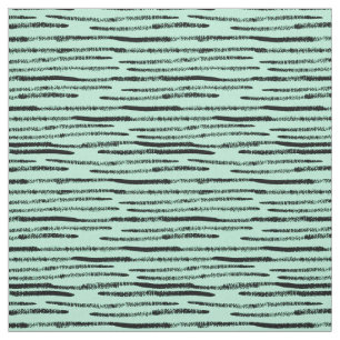 Tela Moderna línea negra de moda fondo neomint verde