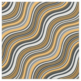 Tela Moderna moda mármol negro y amarillo elegante