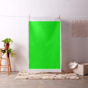 Tela Moderna pantalla verde neón brillante sólido plano