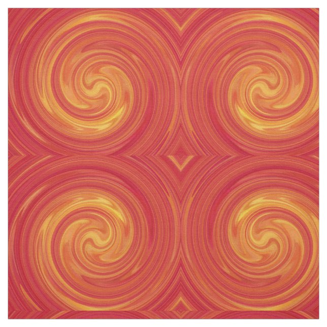 Tela Moderna Swirl Resumen Arte #8 (Retal)