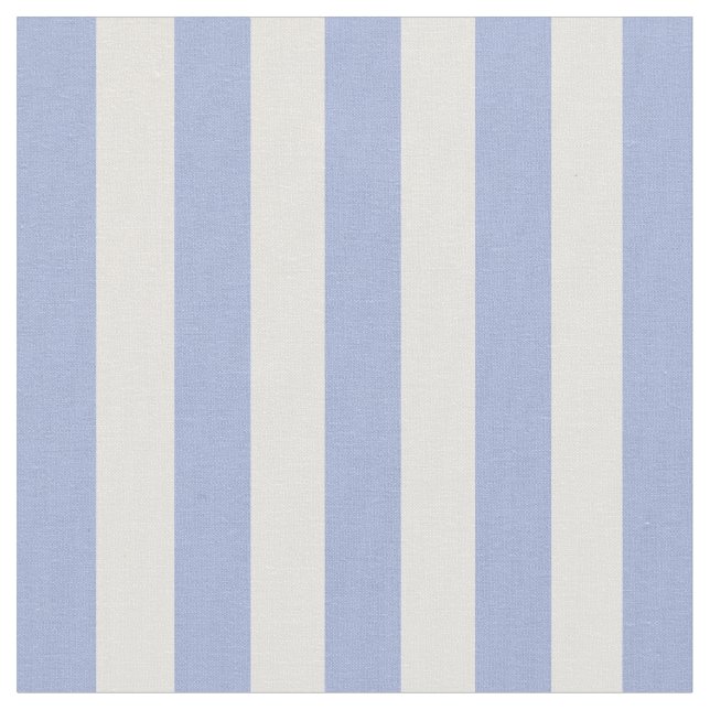 Tela Moderno Acero suave franjas blancas azules (De cerca)