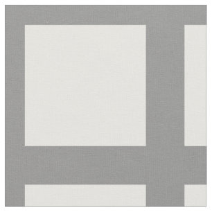 Tela Moderno panel blanco de ventanas en gris ceniza