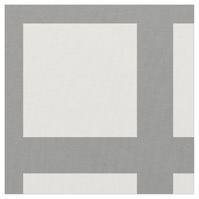 Tela Moderno panel blanco de ventanas en gris ceniza (De cerca)