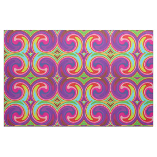 Tela Moderno Swirl Resumen Arte