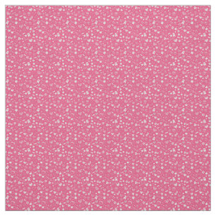 Tela Moderno y lujoso Corazón Rosa
