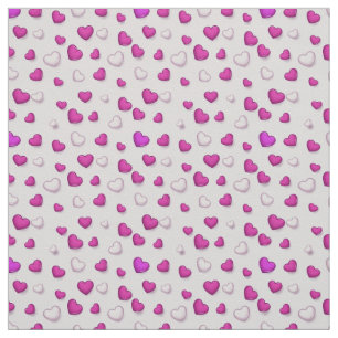 Tela Moderno y lujoso Corazón Rosa