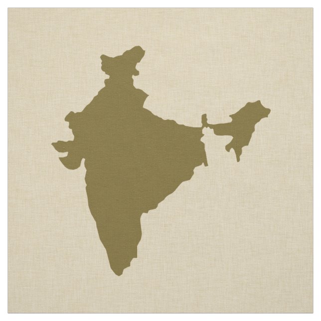 Tela Modos de especias curas en India (Retal)