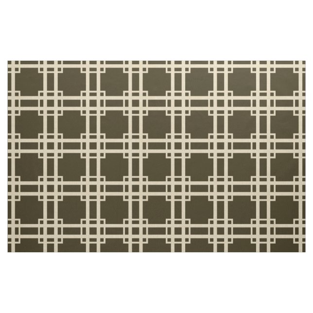 Tela Modos de especias de chocolate en India ("Cuarto gordo" (fat quarter))