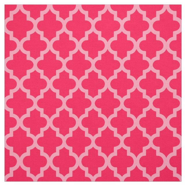Tela Modos marroquíes de adormidera Quatrefoil (Retal)