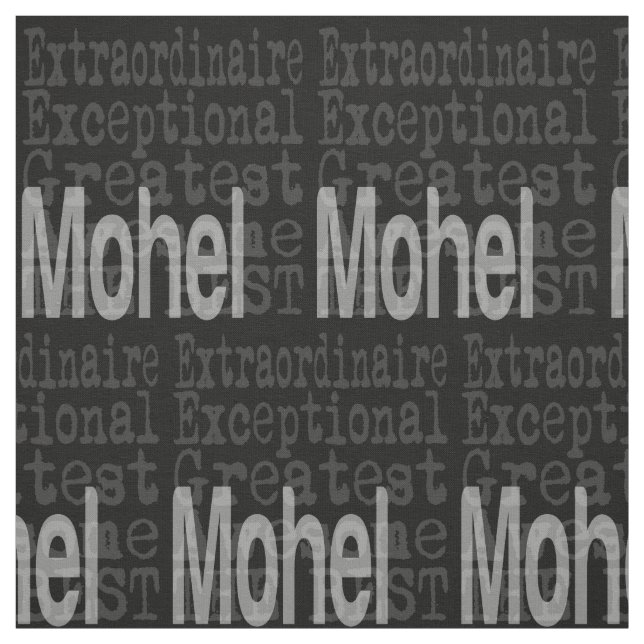 Tela Mohel Extraordinaire (Retal)