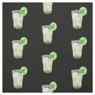 Tela Mojito Cocktail Pattern