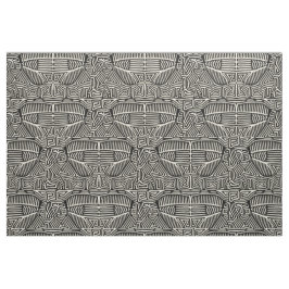 Tela Mola Bird - Versión Blanco Negro 3