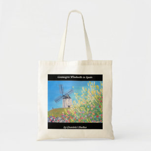 Tela Molinoes de viento en España - bolso