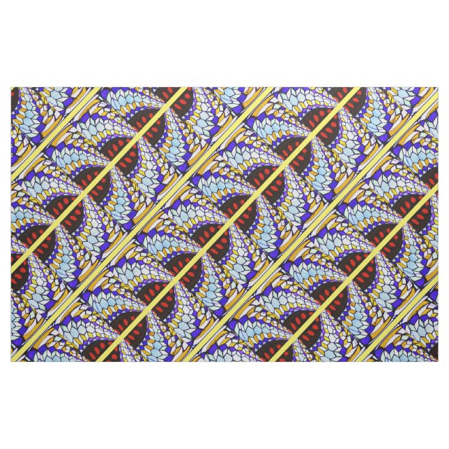 Tela Momentos mágicos ("Cuarto gordo" (fat quarter))