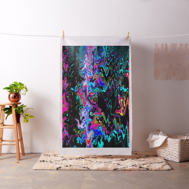 Tela Momentos psicodélicos... (In Situ)