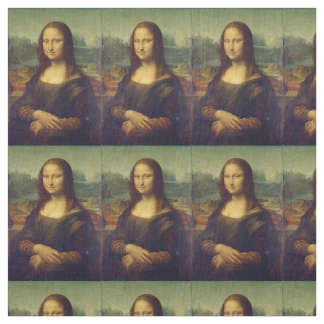 Tela Mona Lisa (Retal)