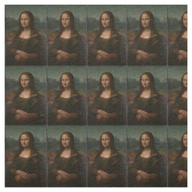 Tela mona lisa (Retal)